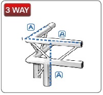 3 WAY Ladder - 90 -LEG