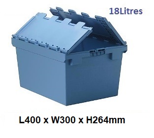 Distribution Containers = 18 Litres