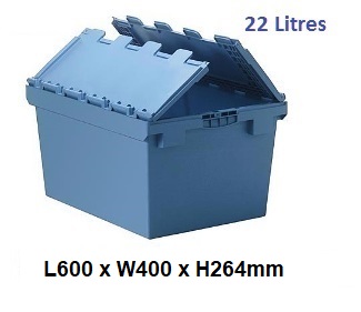 Distribution Containers = 22 Litres