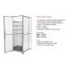 Exhibition Cupboard - Choice 1 - Sizes